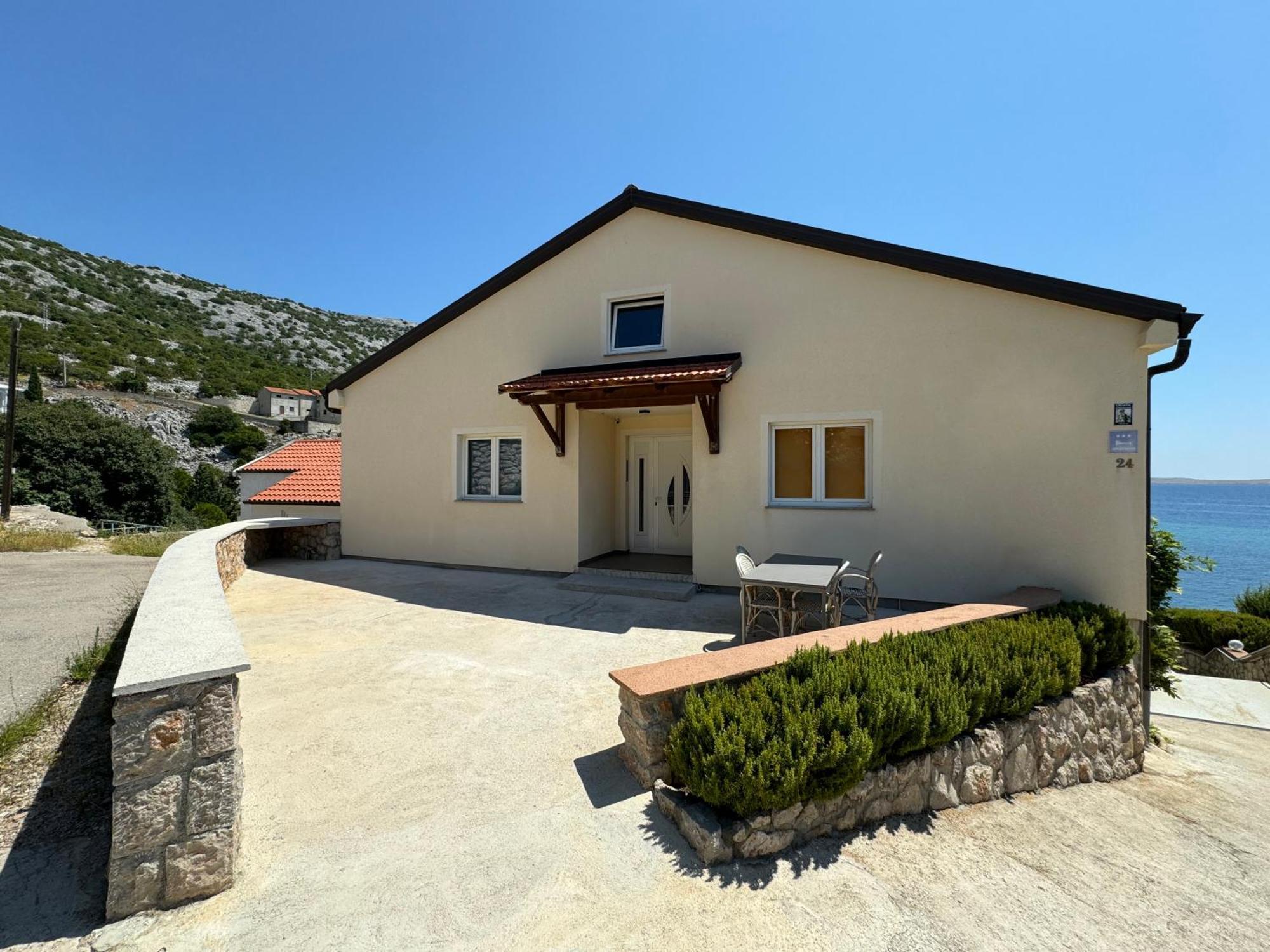 Bei Marko Baric Draga Exterior photo